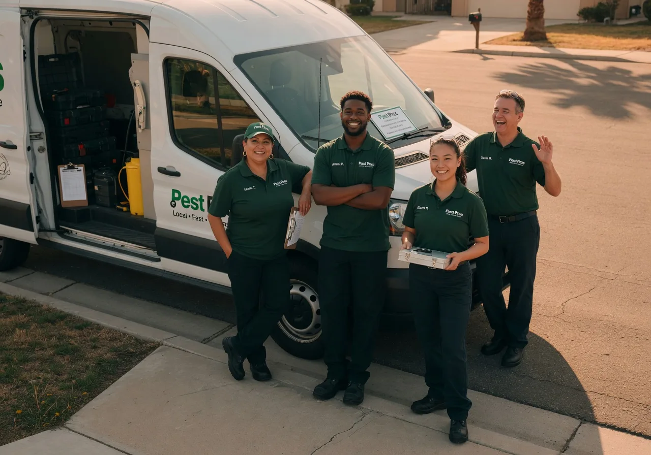 Pest Control company in Dudley, PA